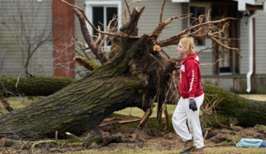 Suspected tornadoes kill 6 in Michigan, Oklahoma : NPR