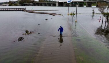 Millions more people are in the path of rising seas than previously thought : NPR