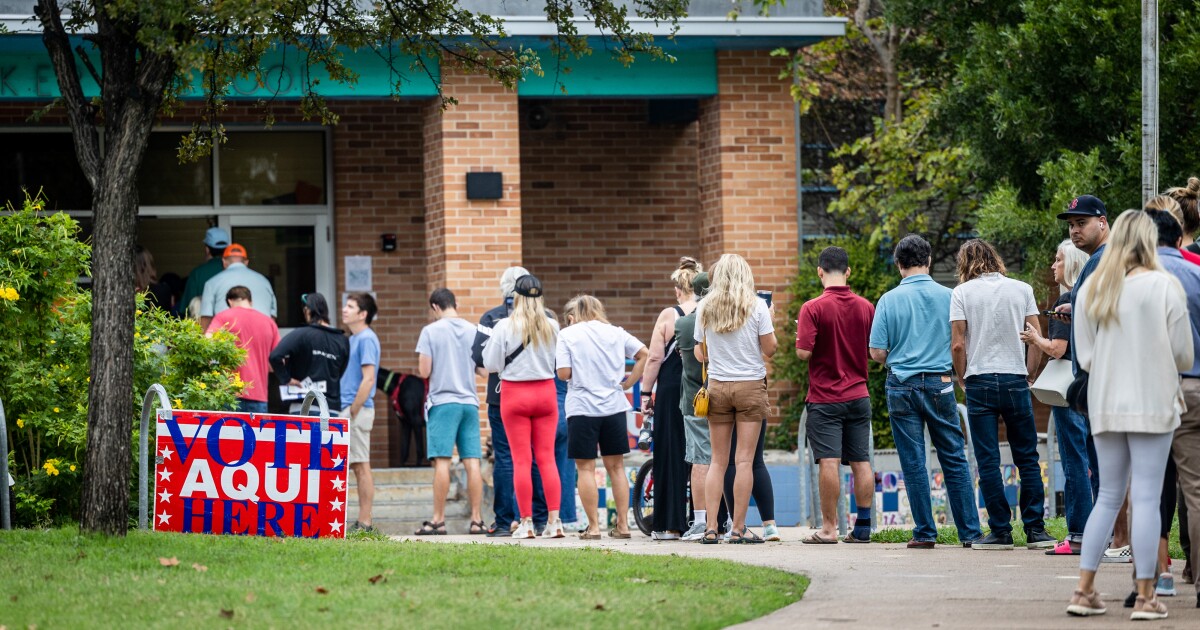 2026 Texas primary election results