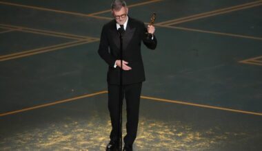 Paul Thomas Anderson and Ryan Coogler win their first Oscars