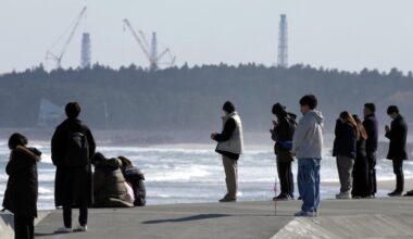 Japan marks 15th anniversary of quake, tsunami and nuclear disaster