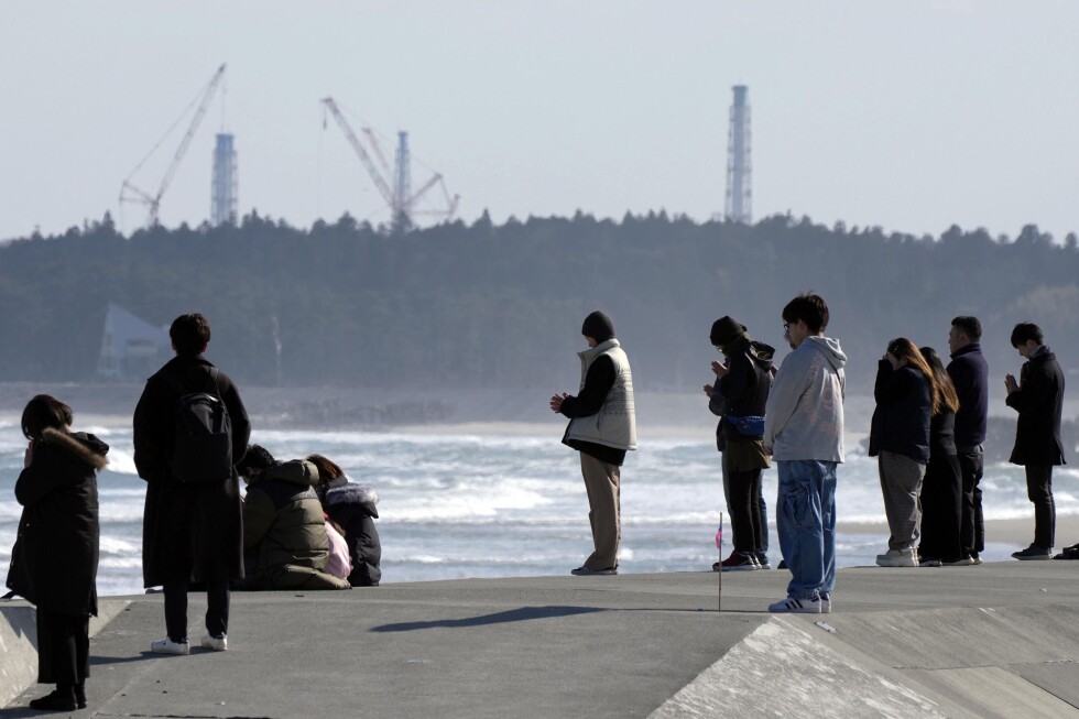 Japan marks 15th anniversary of quake, tsunami and nuclear disaster