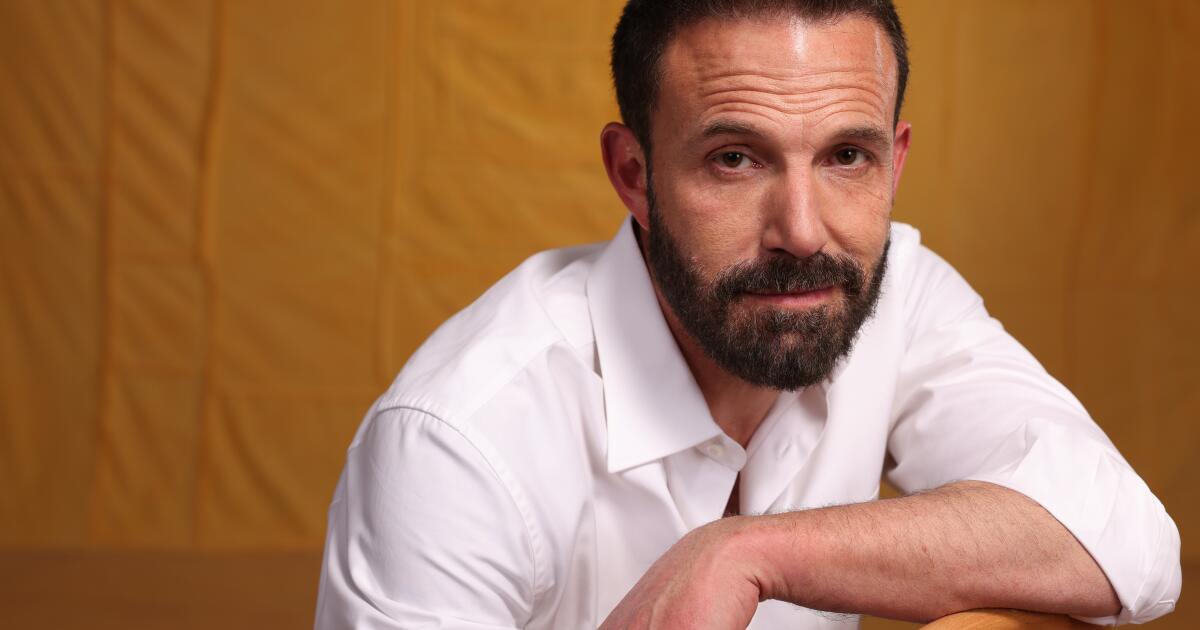 Netflix buys Ben Affleck's AI film tech company, InterPositive