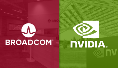 Broadcom and Nvidia graphic.