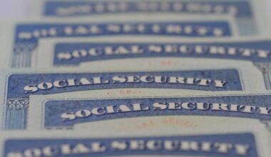 Social Security cards.