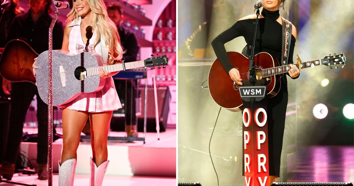 Between Megan Moroney and Ella Langley, country women rule the charts