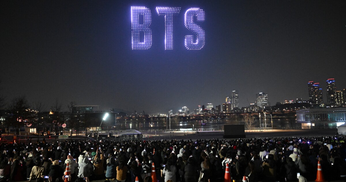 How big is the BTS comeback going to be?