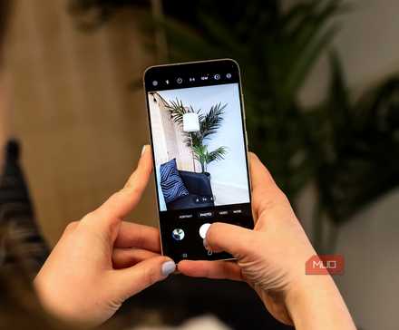 Using the camera of the Samsung Galaxy S24 Plus