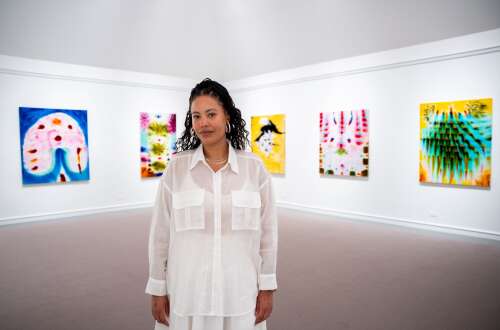 Soleé Darrell offers a visceral connection to Bermuda - The Royal Gazette