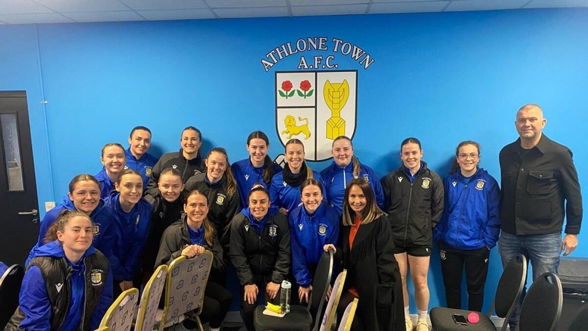 Former Premier League defender delivers gambling awareness guidance in Athlone