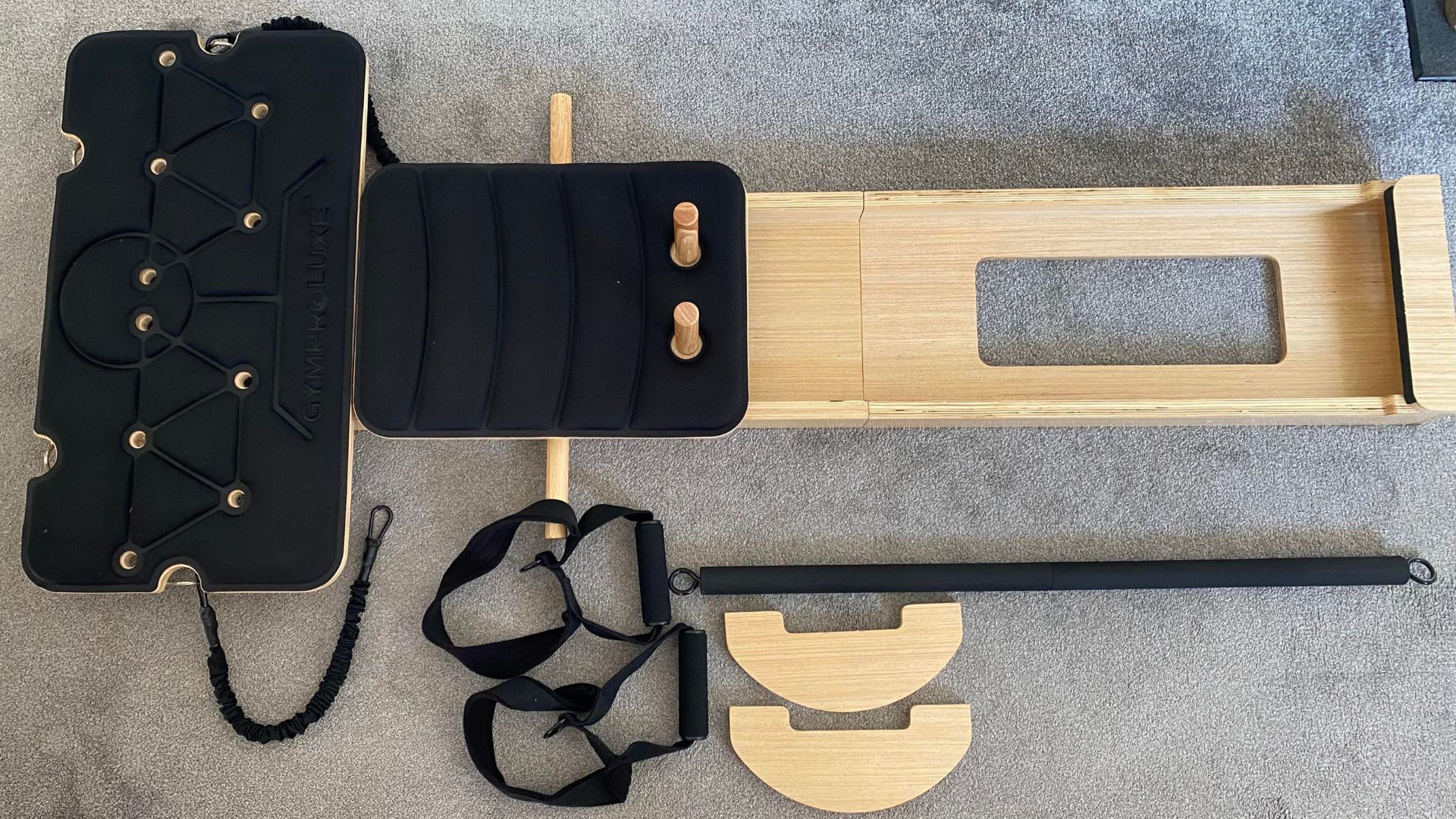 a reformer pilates machine