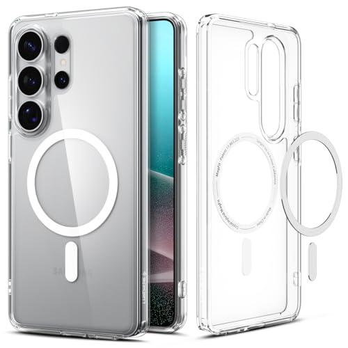 Spigen for Galaxy S26 Ultra Case in clear white