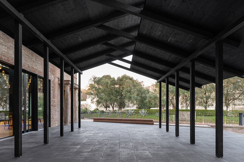 venice biennale reveals renovated central pavilion ahead of 61st international art exhibition - 12