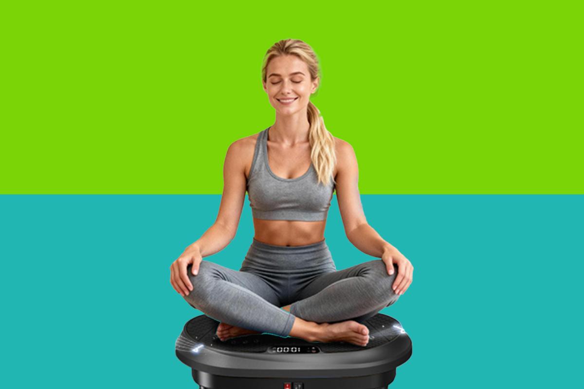 Users say this $65 vibration plate makes them feel 'lighter'
