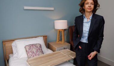 Looking after an ageing population: the business of taking care faces a crisis