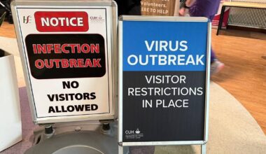 Visitor restrictions increased at Cork University Hospital