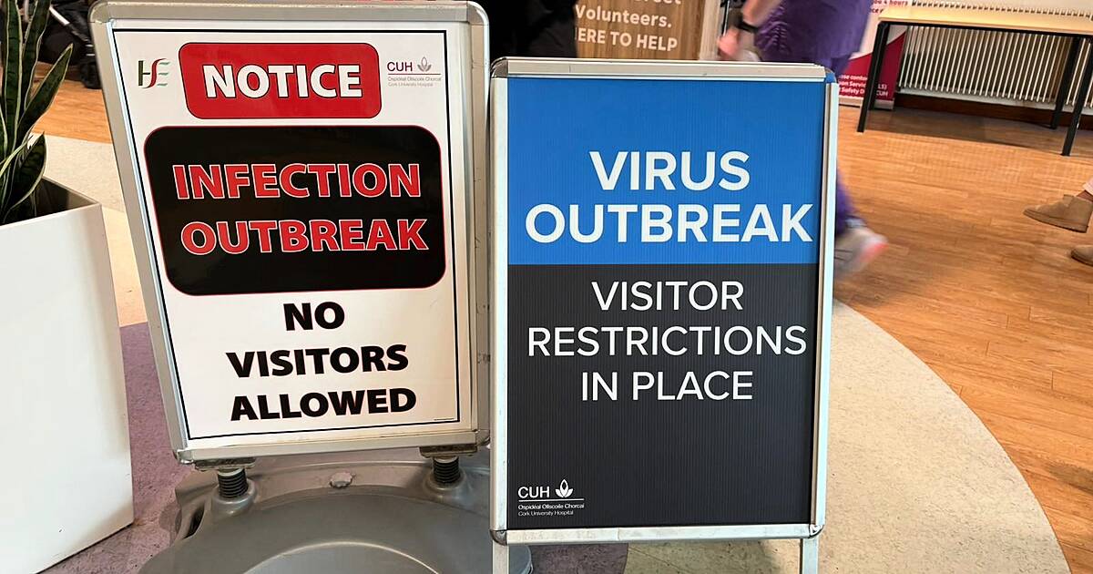 Visitor restrictions increased at Cork University Hospital