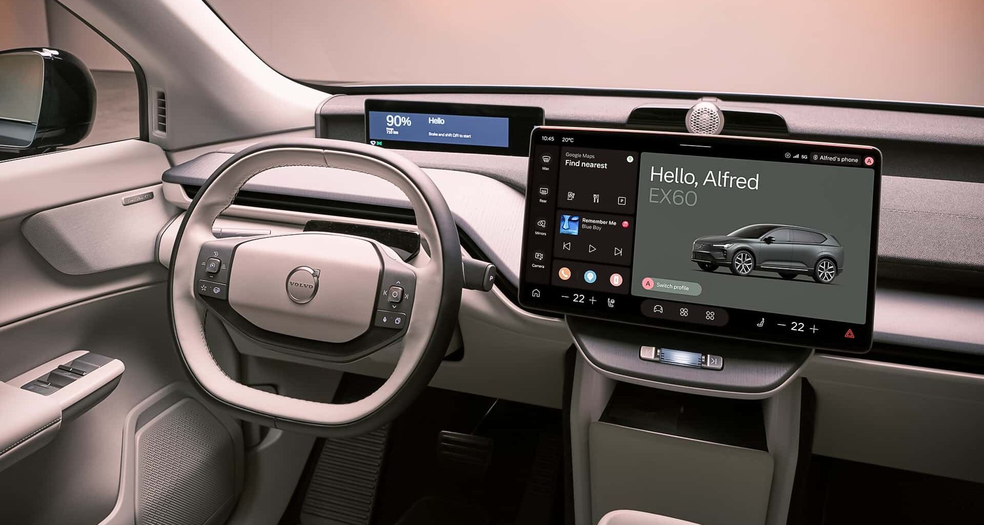 Google’s Android Is About To Take Over Your Entire Car–Not Just the Screens