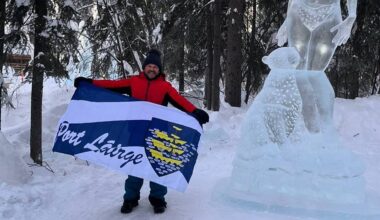 Waterford craftsman makes history at World Ice Art championships in Alaska