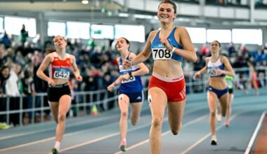 Waterford Stars Shine at All-Ireland Juvenile Indoors