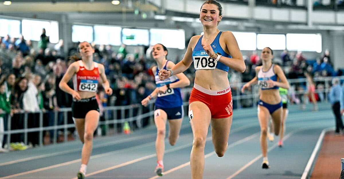 Waterford Stars Shine at All-Ireland Juvenile Indoors