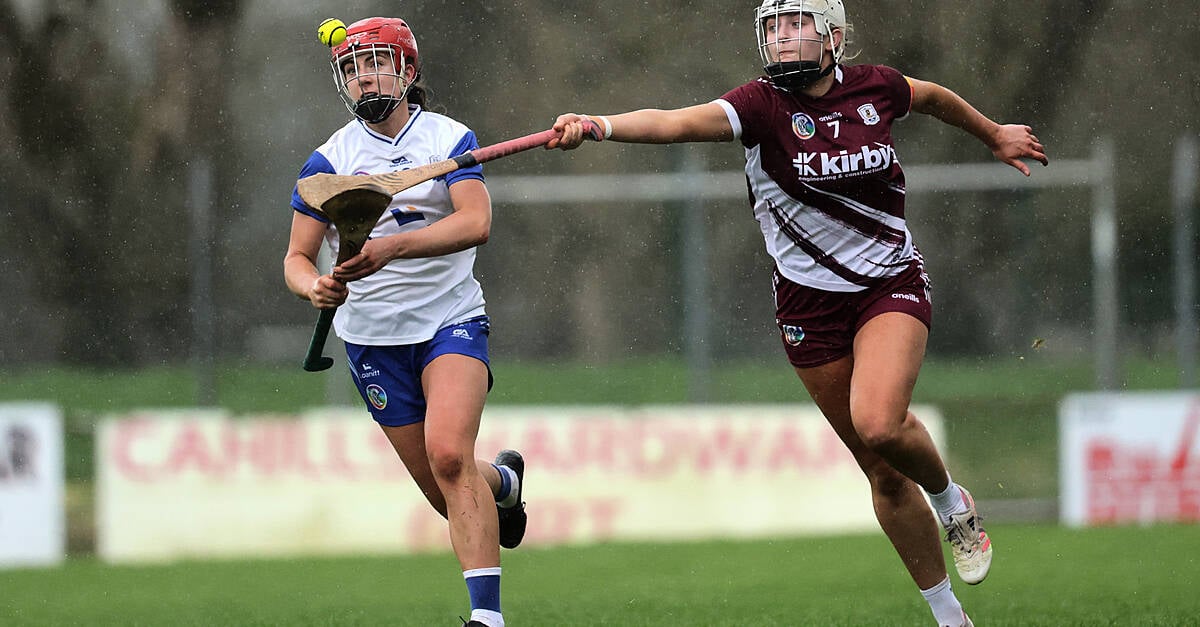 Waterford Shock All-Ireland Champions Galway Away From Home