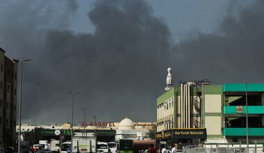 Terrified Irish people living in Dubai