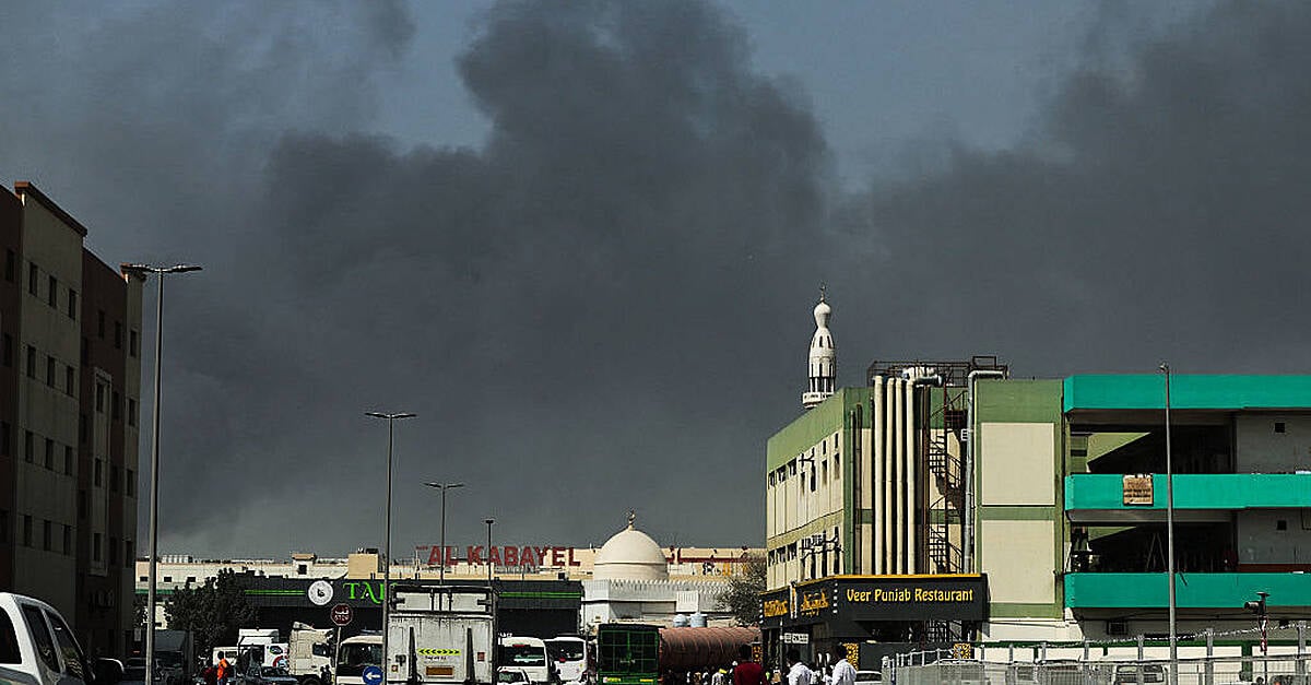 Terrified Irish people living in Dubai