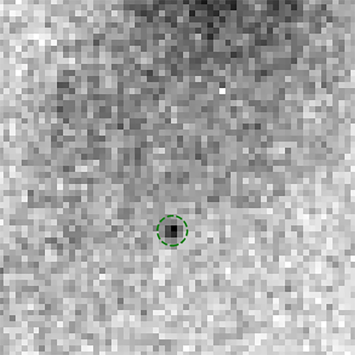 A view of asteroid 2024 YR4 on 18 February 2026, as seen by the James Webb Space Telescope. Webb observations enabled scientists to rule out the possibility of the asteroid hitting our Moon. Credit: NASA, ESA, CSA, STScI, M. Micheli (ESA NEOCC)