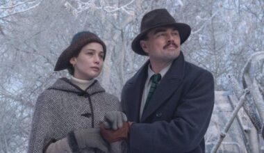 WHAT HAPPENS AT NIGHT First Look Reveals Mustachioed Leonardo DiCaprio & Ailing Jennifer Lawrence