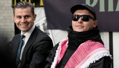 What Kneecap stand for is completely intolerable, Starmer says