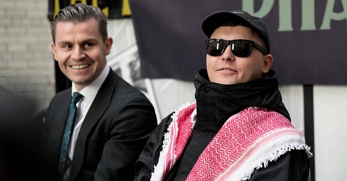 What Kneecap stand for is completely intolerable, Starmer says