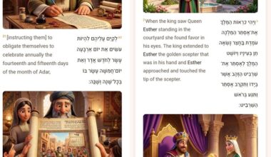 700 Shluchim Built a Megillah App in 10 Days