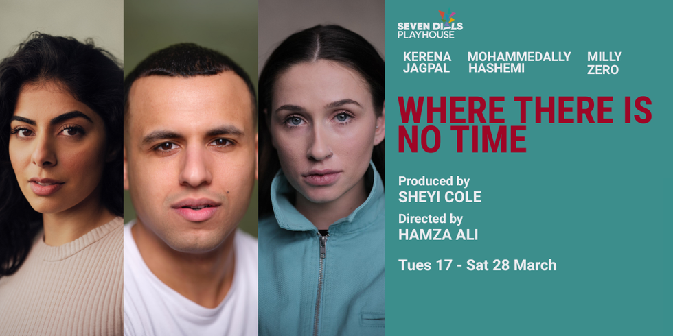 where there is no time poster featuring milly zero