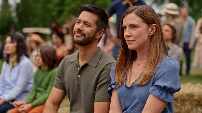 Mike and Victoria on Virgin River