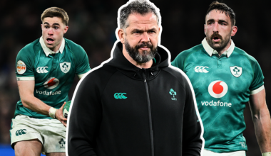 Who's In And Who's Out As Andy Farrell Names Ireland Team v Scotland