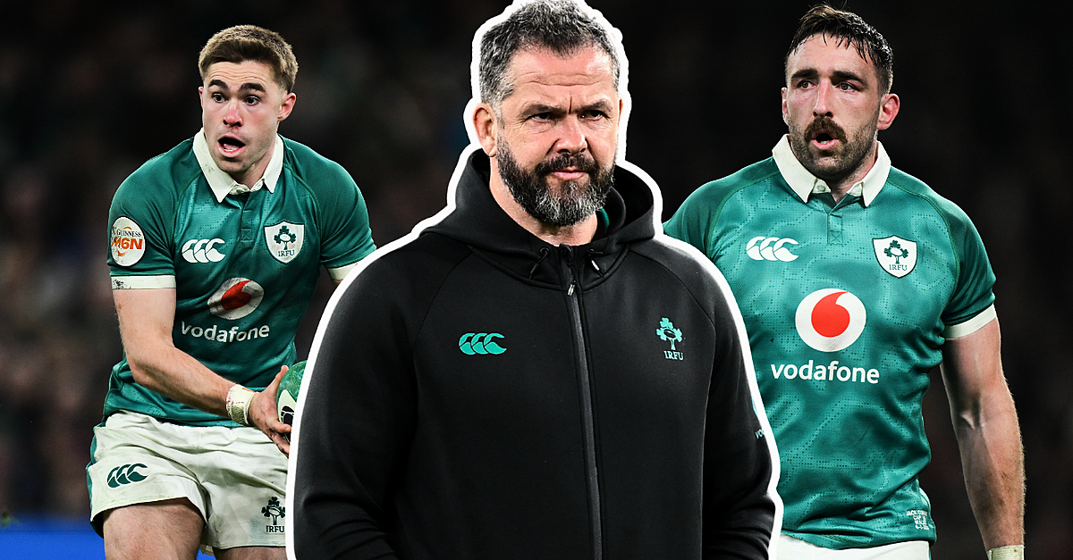 Who's In And Who's Out As Andy Farrell Names Ireland Team v Scotland