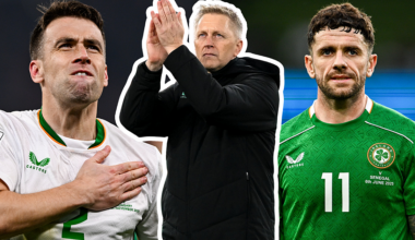 Who's In And Who's Out As Ireland Squad Named To Face Czechia