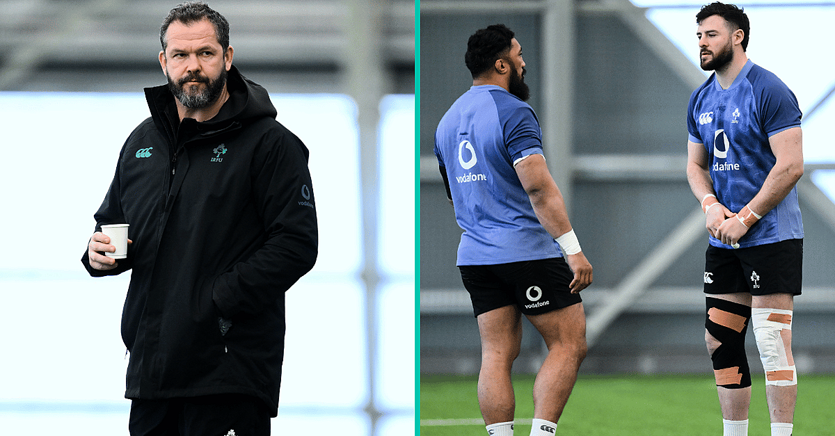 Who's In & Who's Out As Farrell Names Ireland Team For Wales Clash