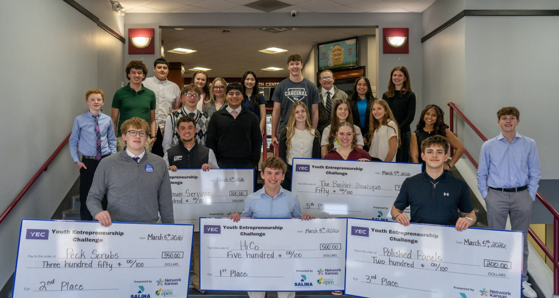 Students Win Youth Entrepreneurship Challenge
