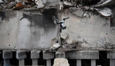 Media may have unmasked Banksy — again. Some fans are angered, dealers aren't ruffled