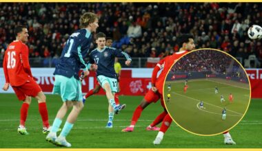 Florian Wirtz scored an outrageous goal in Germany