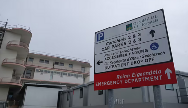 Woman’s body found in car at University Hospital Limerick