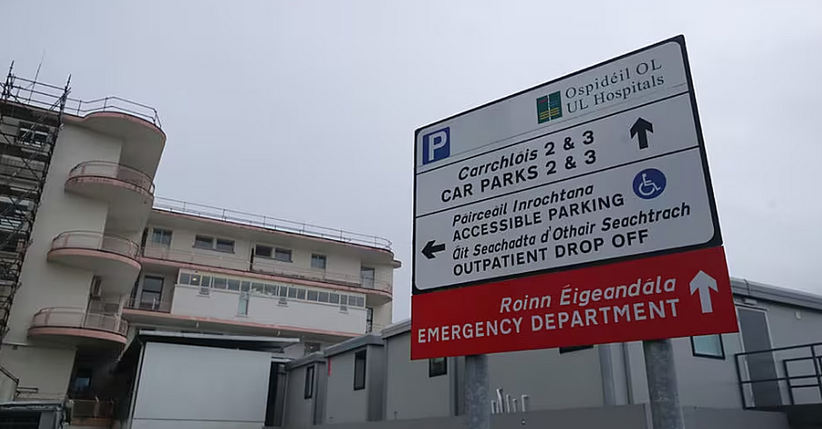 Woman’s body found in car at University Hospital Limerick