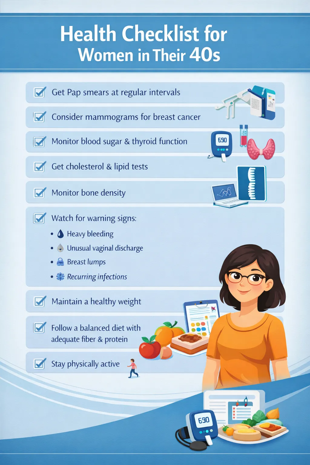 women health checklist