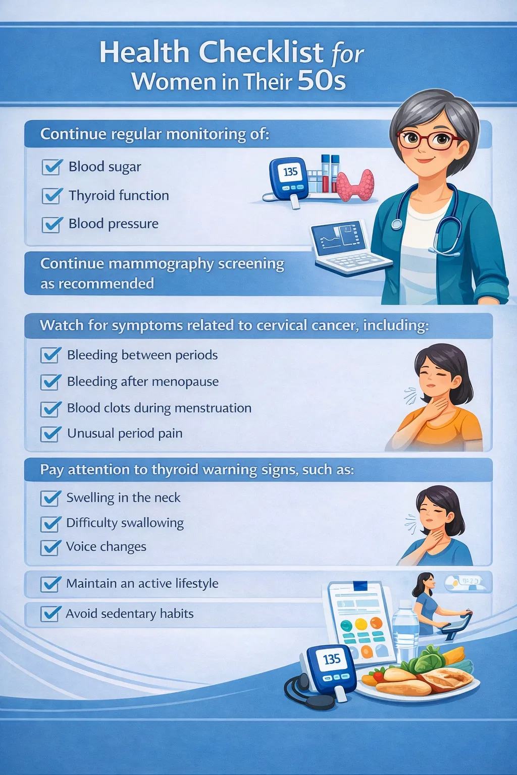 women health checklist