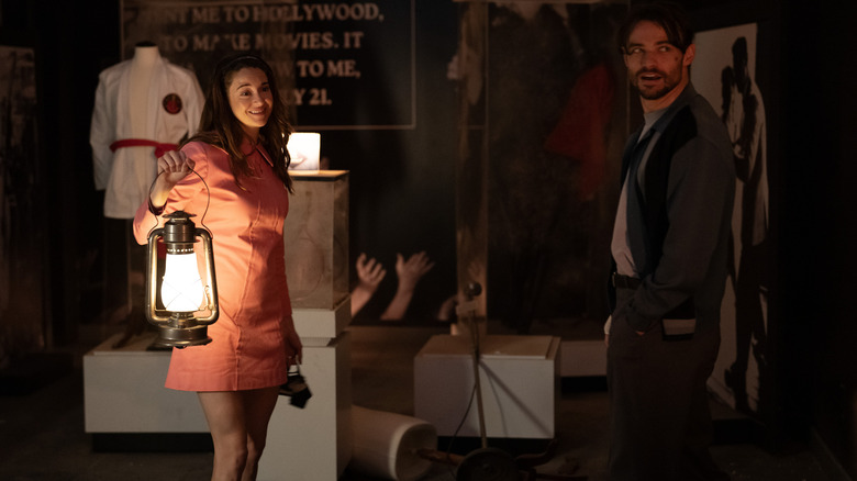 Annie and Link in Paradise