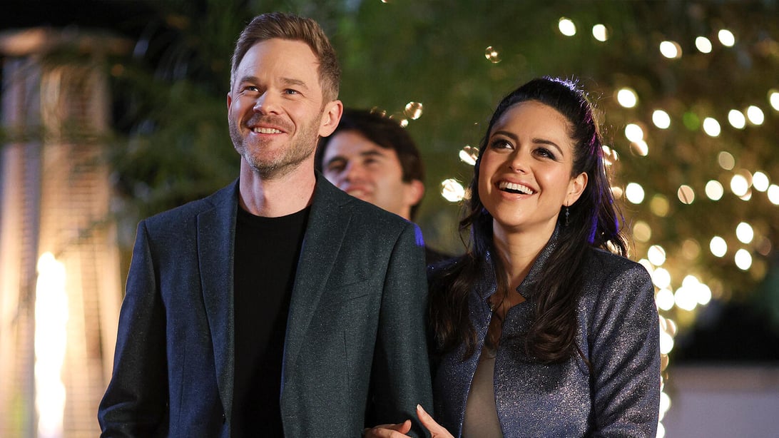 Shawn Ashmore and Alyssa Diaz, The Rookie