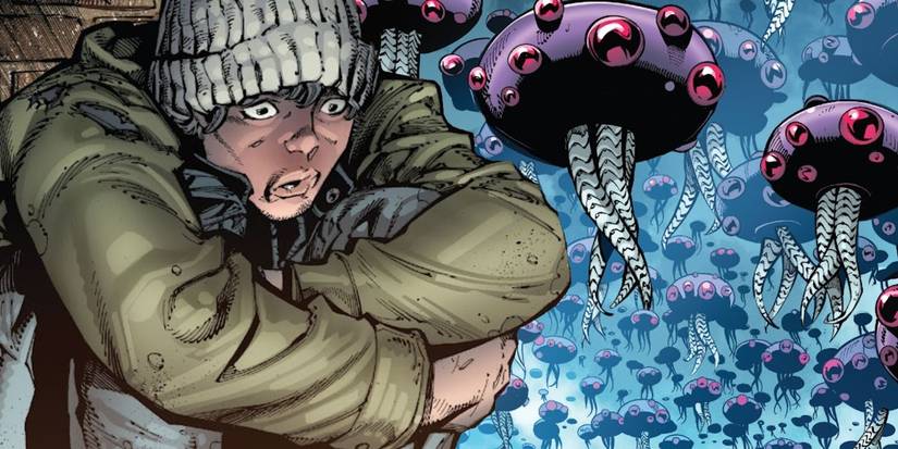 x-men benjamin summons ufo aliens