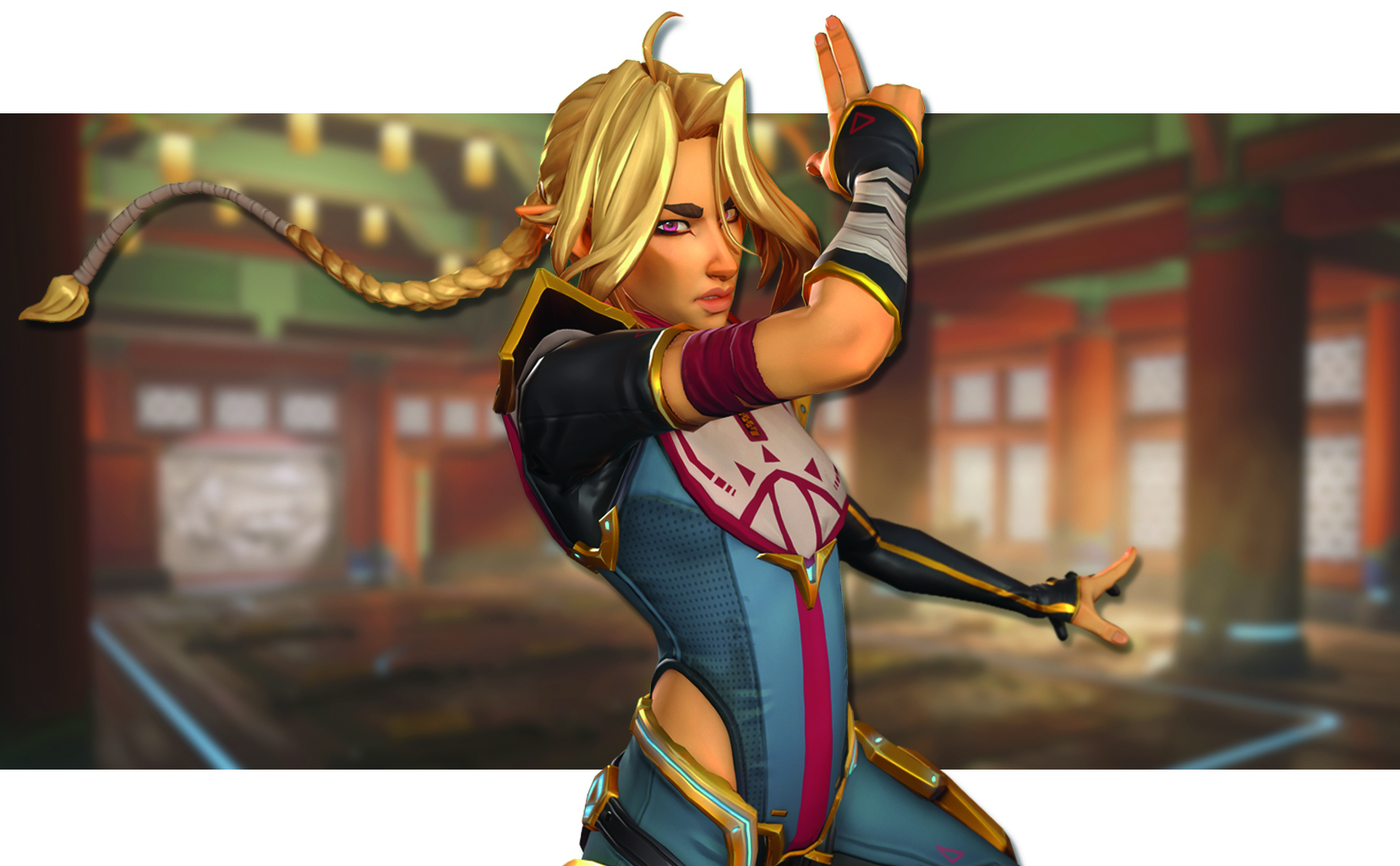 Fan art of Sheik from Overwatch